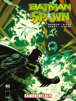 cover image of Batman/Spawn (2023)